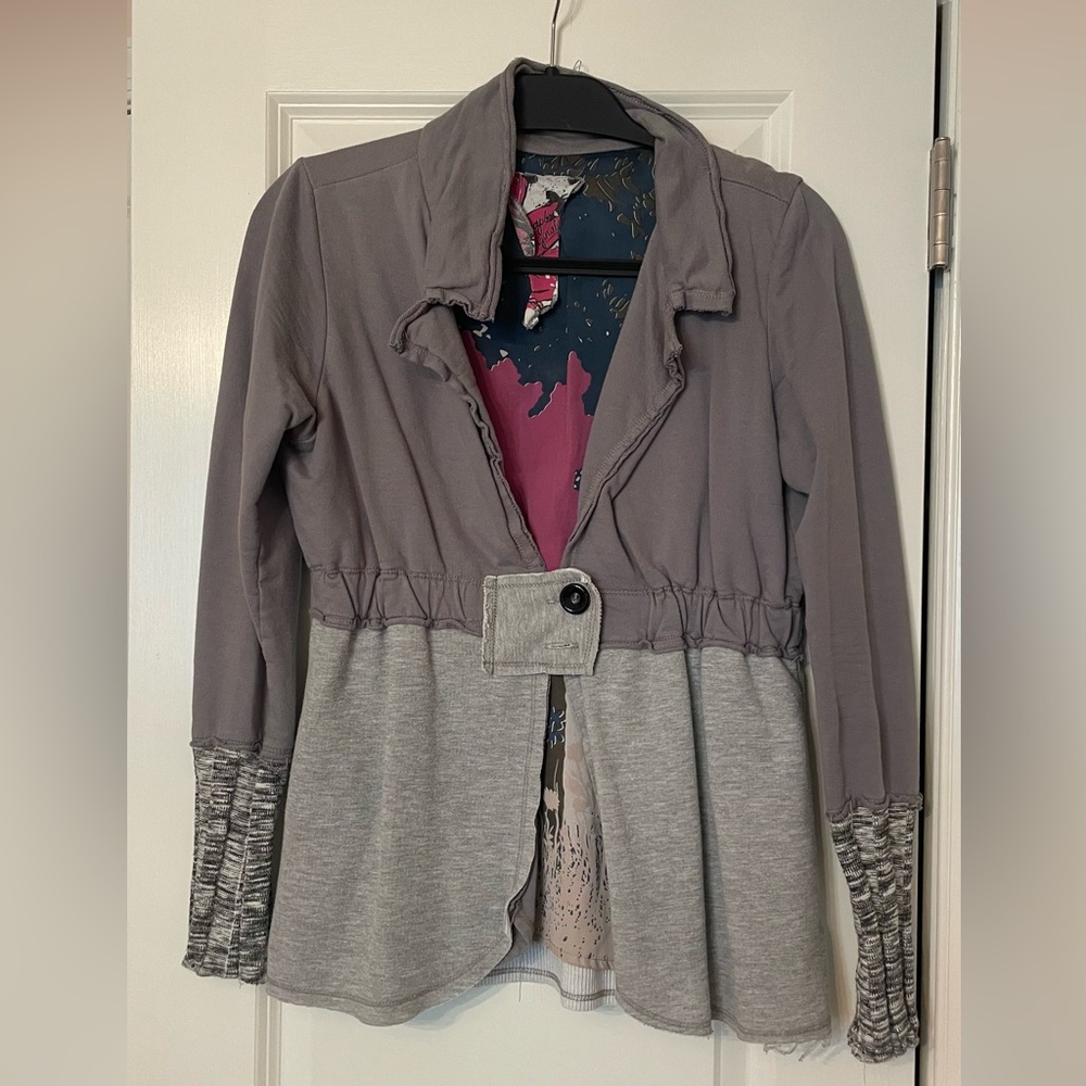 Funky Gray Jacket - image 1